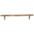 Wall Shelves 2 pcs 110x20x18 cm Solid Wood Acacia