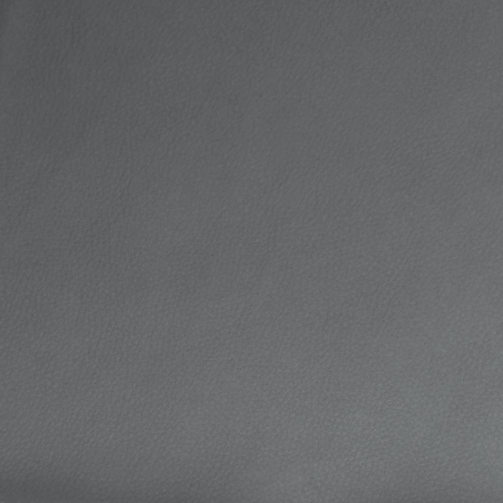 Massage Chair Grey Faux Leather