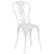 3 Piece Bistro Set Cast Aluminium White