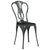 3 Piece Bistro Set Cast Aluminium Black