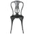 3 Piece Bistro Set Cast Aluminium Black