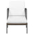 Sun Loungers 2 pcs with Table Poly Rattan Brown
