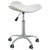 Swivel Dining Chair White Faux Leather