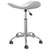 Swivel Dining Chair White Faux Leather