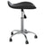 Swivel Dining Chair Black Faux Leather