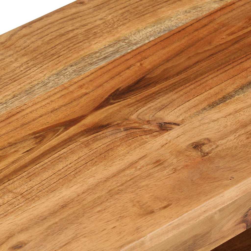 TV Cabinet 88x30x40 cm Solid Wood Acacia