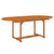 5 Piece Garden Dining Set Solid Wood Eucalyptus