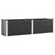 Garden Raised Bed 200x50x54 cm WPC Grey