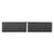 Garden Raised Bed 200x50x54 cm WPC Grey