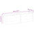 Garden Raised Bed 200x50x54 cm WPC Grey