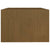 Coffee Table Honey Brown 75x50x33.5 cm Solid Pinewood