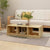 Coffee Table 110x50x34 cm Solid Pinewood