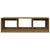 Coffee Table Honey Brown 110x50x34 cm Solid Pinewood