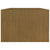 Coffee Table Honey Brown 110x50x34 cm Solid Pinewood