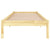 Bed Frame without Mattress Solid Wood 90x190 cm