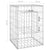 Gabion Basket Posts 2 pcs 40x40x60 cm Iron