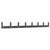 U-shape Gabion Basket with 8 Posts Iron 860x20x100 cm