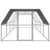 Outdoor Chicken Cage 3x10x2 m Galvanised Steel