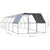 Outdoor Chicken Cage 3x12x2 m Galvanised Steel