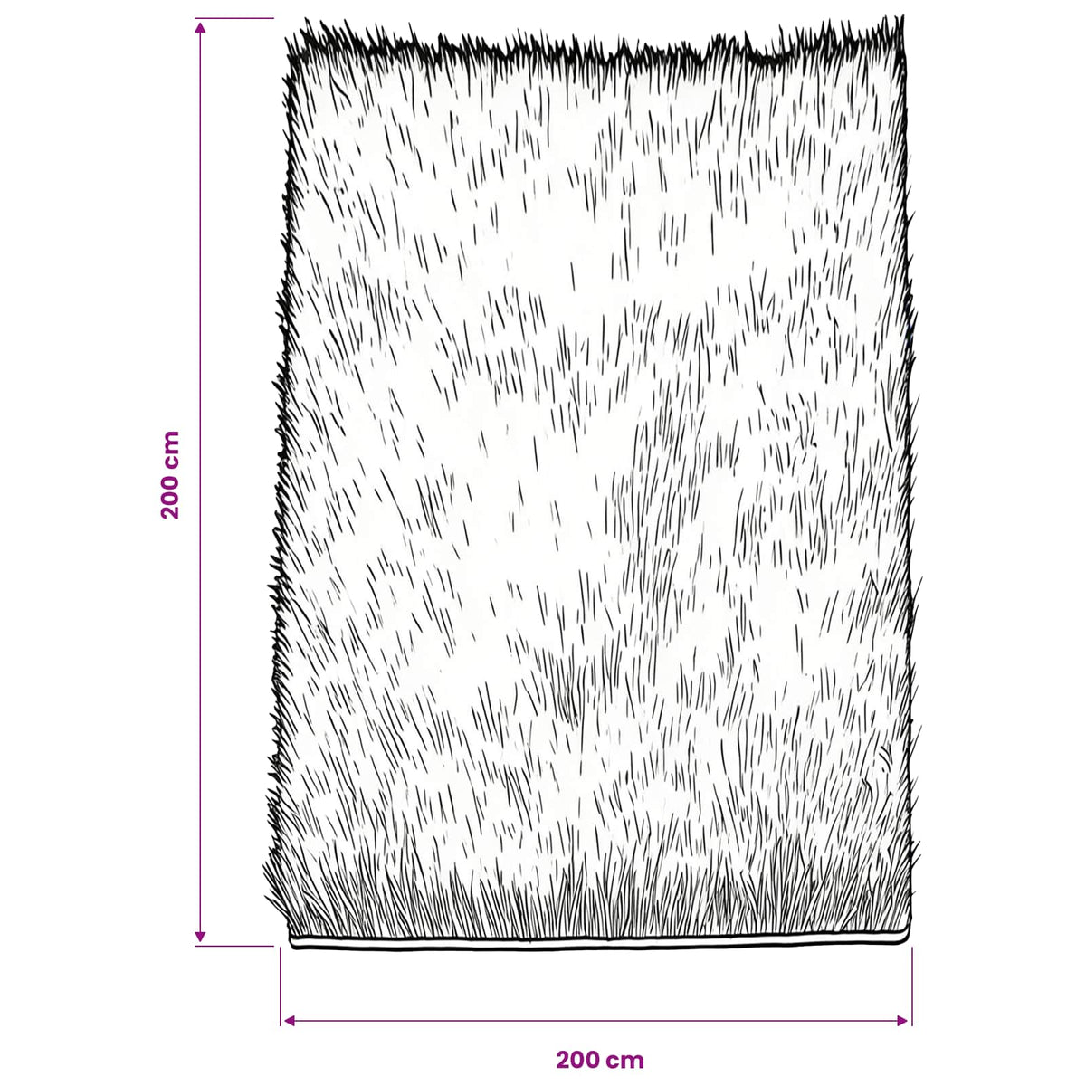 Artificial Grass 1x2 m/40 mm Green