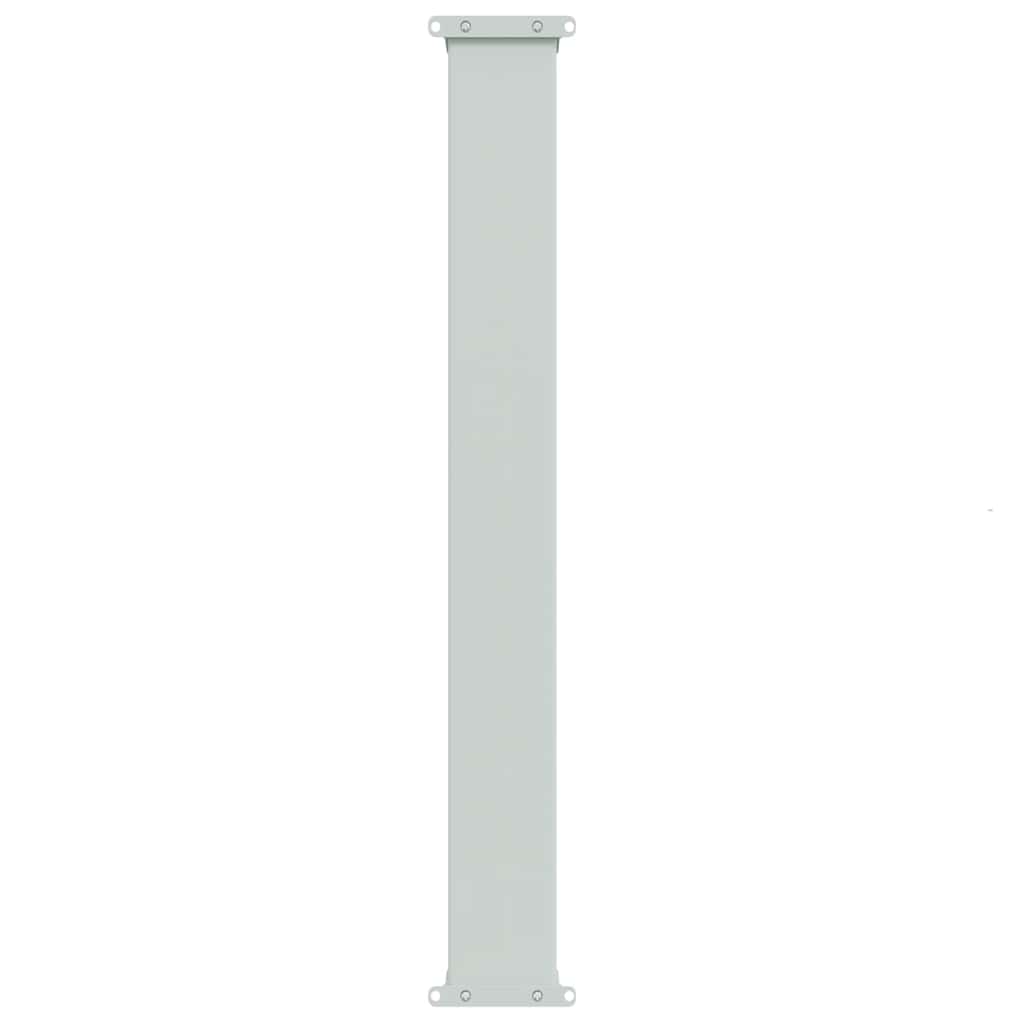 Patio Retractable Side Awning 117x600 cm Grey