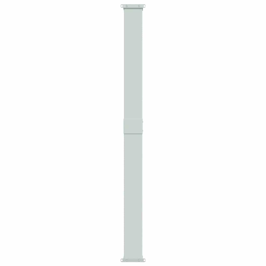Patio Retractable Side Awning 180x600 cm Grey