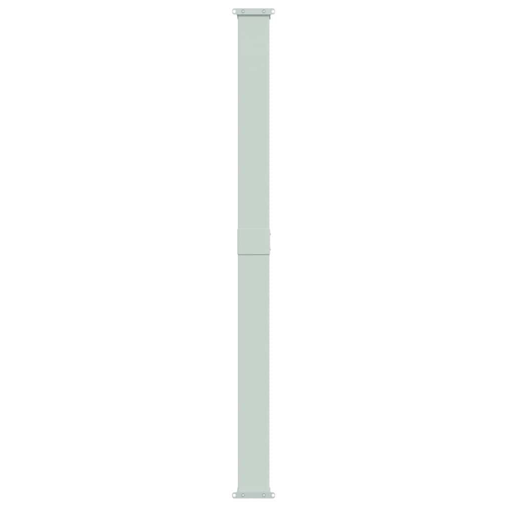 Patio Retractable Side Awning 200x600 cm Cream