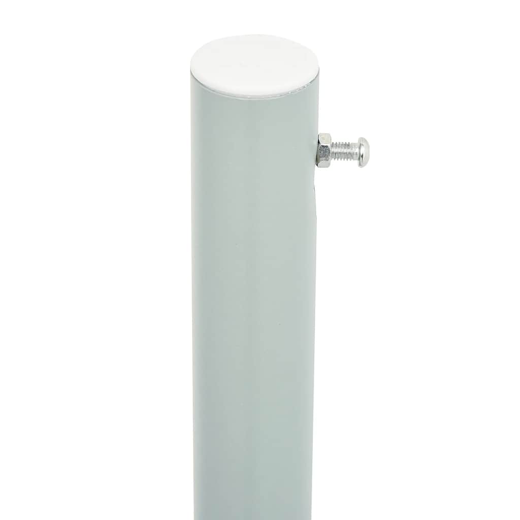Patio Retractable Side Awning 200x600 cm Cream