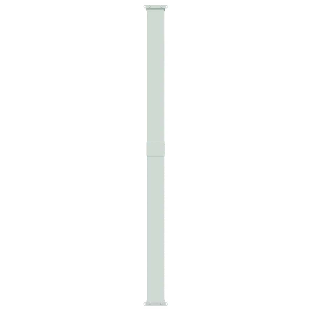 Patio Retractable Side Awning 220x600 cm Black