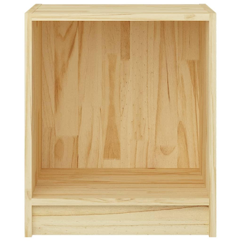 Bedside Cabinets 2 pcs 35.5x33.5x41.5 cm Solid Pinewood