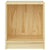 Bedside Cabinets 2 pcs 35.5x33.5x41.5 cm Solid Pinewood