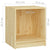 Bedside Cabinets 2 pcs 35.5x33.5x41.5 cm Solid Pinewood