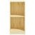 Side Cabinet 35.5x33.5x76 cm Solid Pinewood