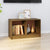 TV Cabinet Honey Brown 70x33x42 cm Solid Pinewood