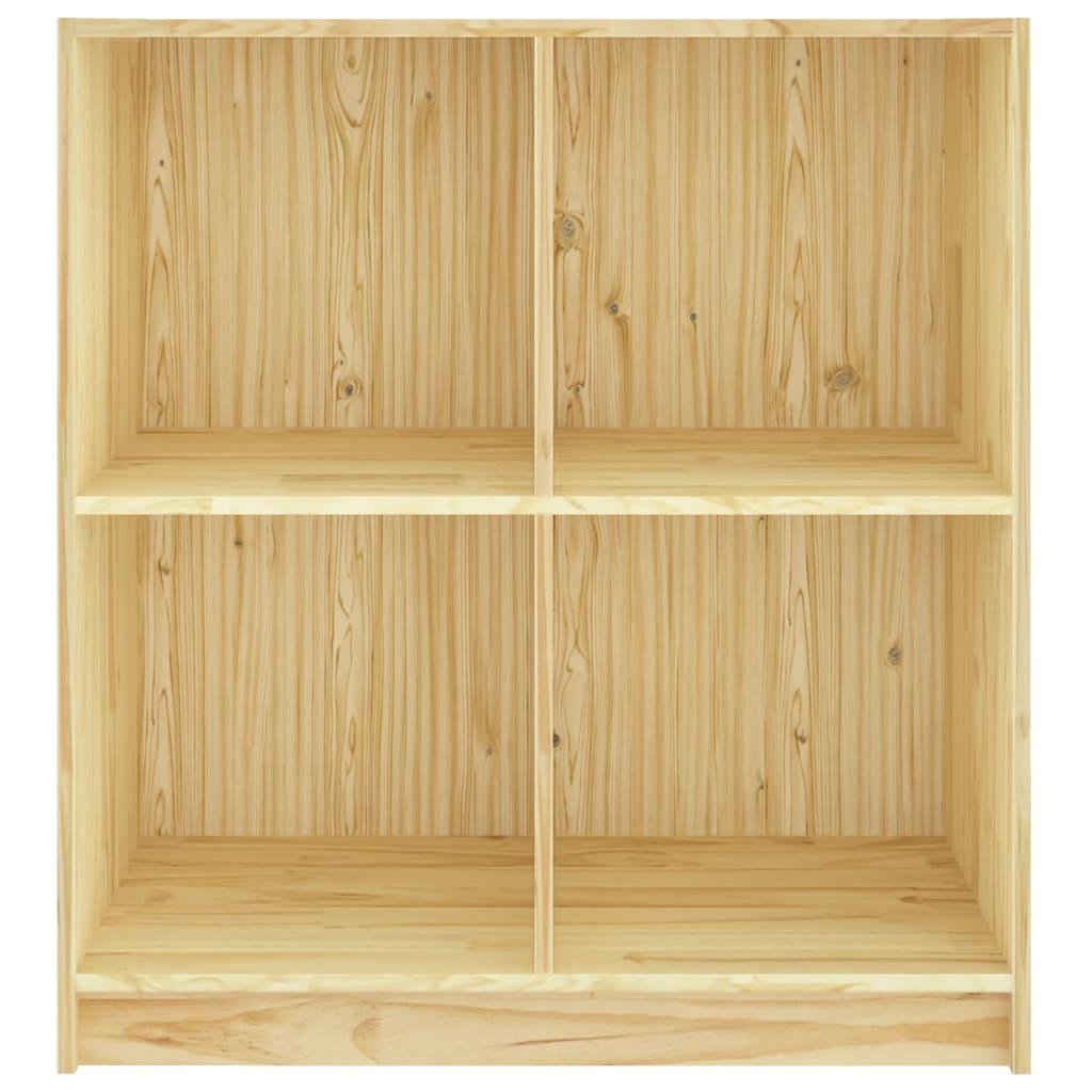 Sideboard 70x33x76 cm Solid Pinewood