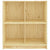 Sideboard 70x33x76 cm Solid Pinewood