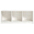 TV Cabinet White 104x33x41 cm Solid Pinewood