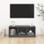 TV Cabinet Grey 104x33x41 cm Solid Pinewood