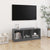 TV Cabinet Grey 104x33x41 cm Solid Pinewood