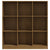 Book Cabinet/Room Divider Honey Brown 104x33.5x110 cm Pinewood