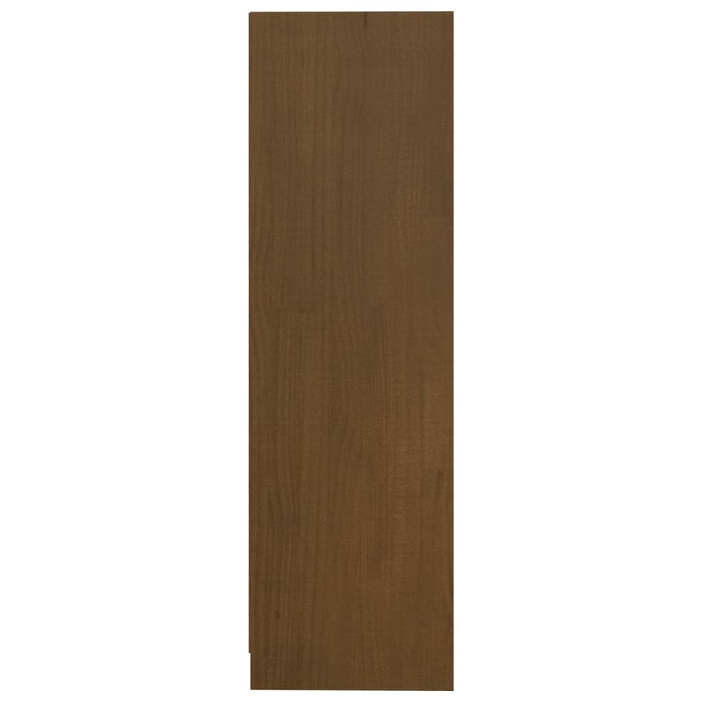 Book Cabinet/Room Divider Honey Brown 104x33.5x110 cm Pinewood