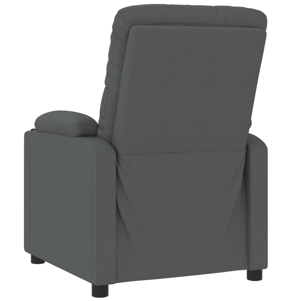 Stand up Chair Dark Grey Fabric