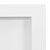 Shower Niche with 3 Compartments High Gloss White 41x99x9 cm