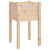 Garden Planters 2 pcs 40x40x70 cm Solid Pinewood