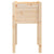 Garden Planters 2 pcs 40x40x70 cm Solid Pinewood