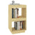 Book Cabinet 40x35x71 cm Solid Pinewood