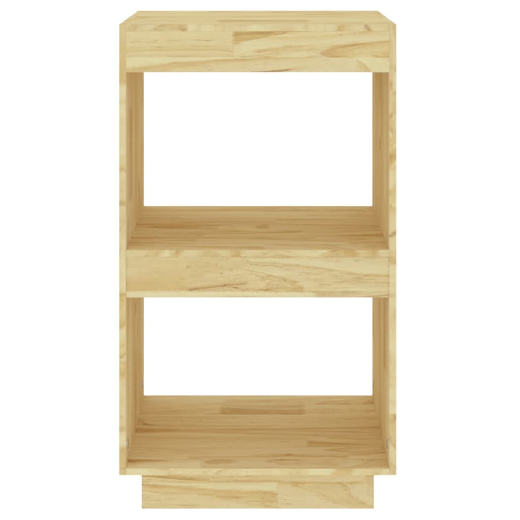 Book Cabinet 40x35x71 cm Solid Pinewood