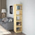 Book Cabinet/Room Divider 40x35x167 cm Solid Pinewood