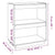 Book Cabinet 60x35x71 cm Solid Pinewood