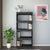 Book Cabinet/Room Divider Grey 60x35x135 cm Solid Pinewood